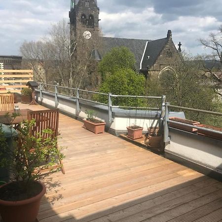 Dachterrassen Idylle Ueber Den Daechern Dresdens Exteriör bild