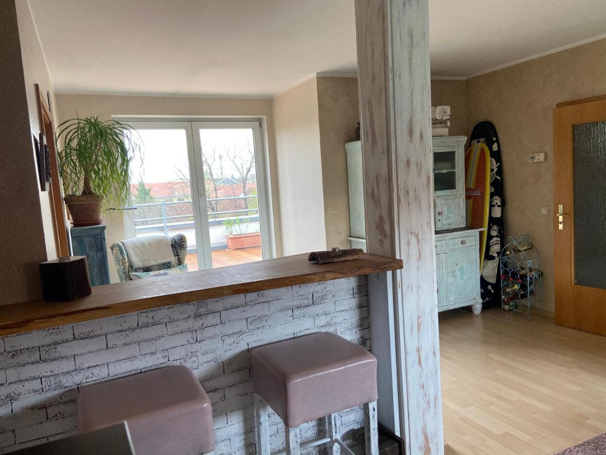 Dachterrassen Idylle Ueber Den Daechern Dresdens Exteriör bild