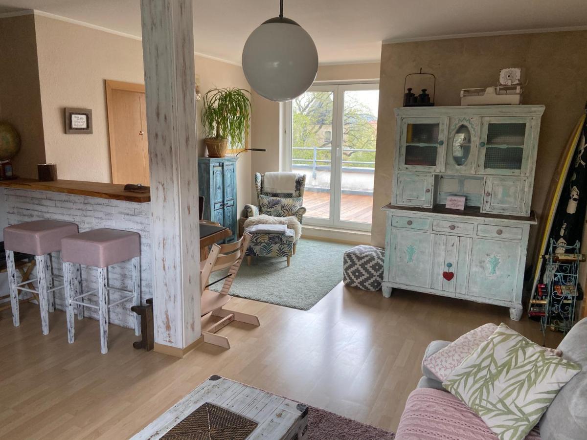 Dachterrassen Idylle Ueber Den Daechern Dresdens Exteriör bild