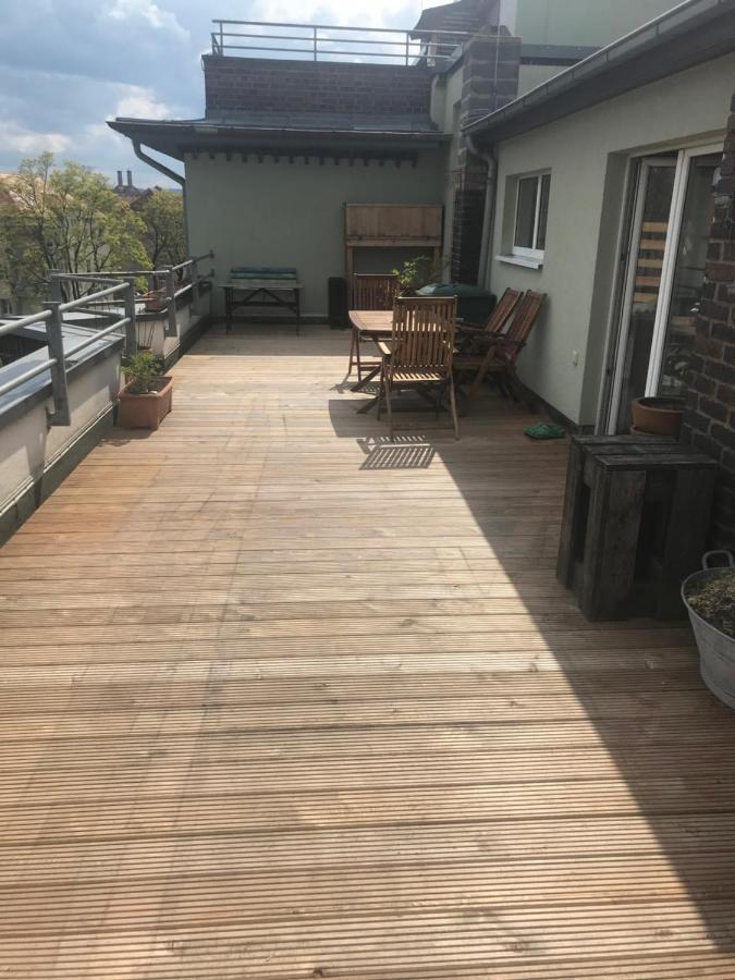 Dachterrassen Idylle Ueber Den Daechern Dresdens Exteriör bild