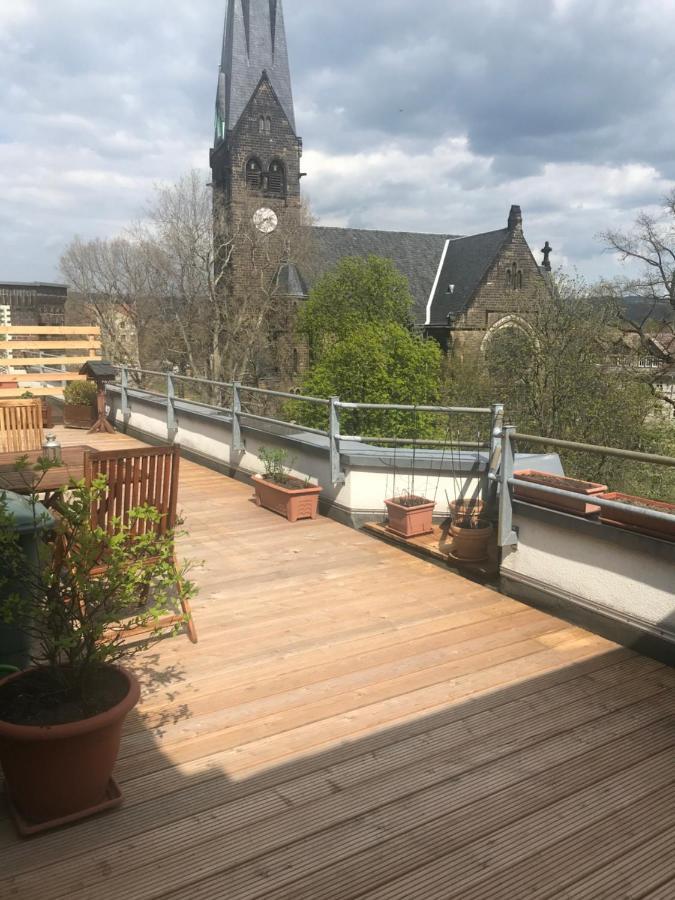 Dachterrassen Idylle Ueber Den Daechern Dresdens Exteriör bild