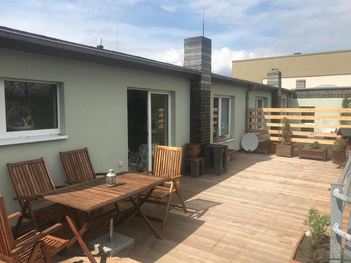 Dachterrassen Idylle Ueber Den Daechern Dresdens Exteriör bild