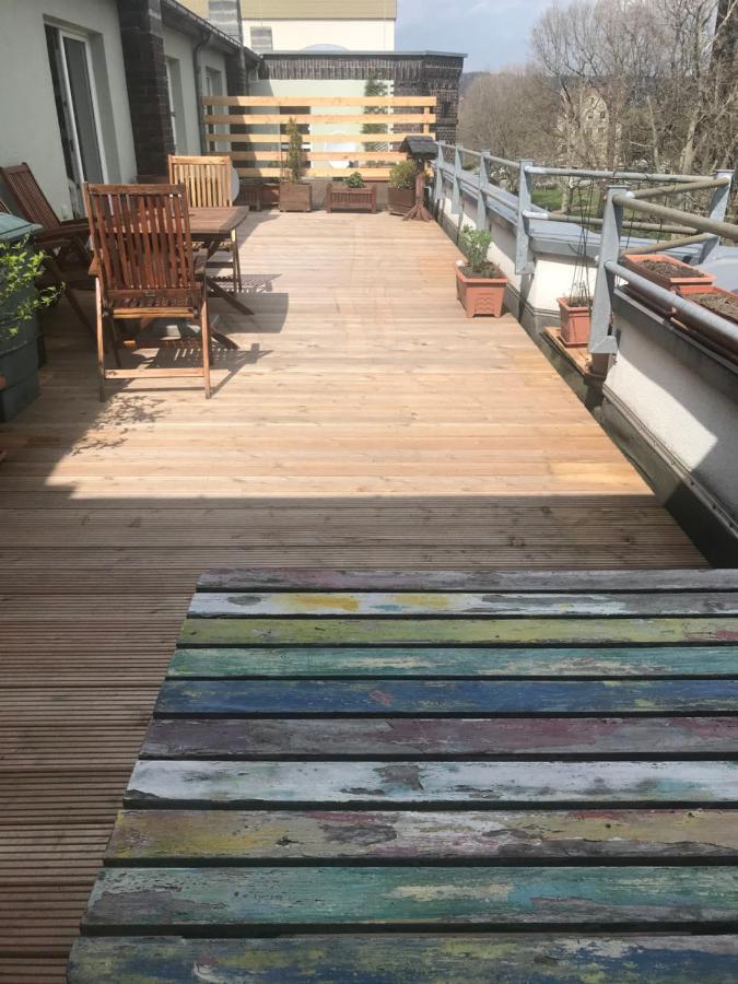 Dachterrassen Idylle Ueber Den Daechern Dresdens Exteriör bild