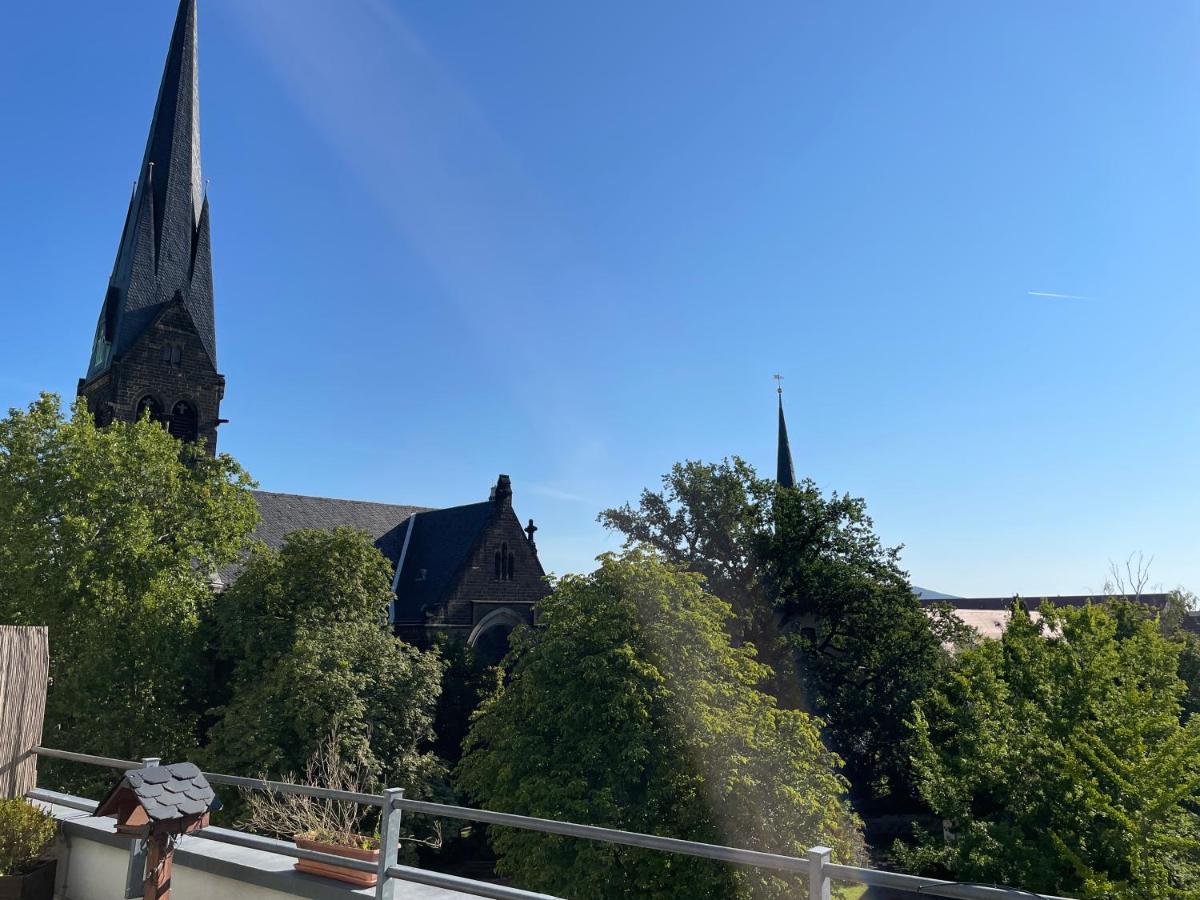 Dachterrassen Idylle Ueber Den Daechern Dresdens Exteriör bild