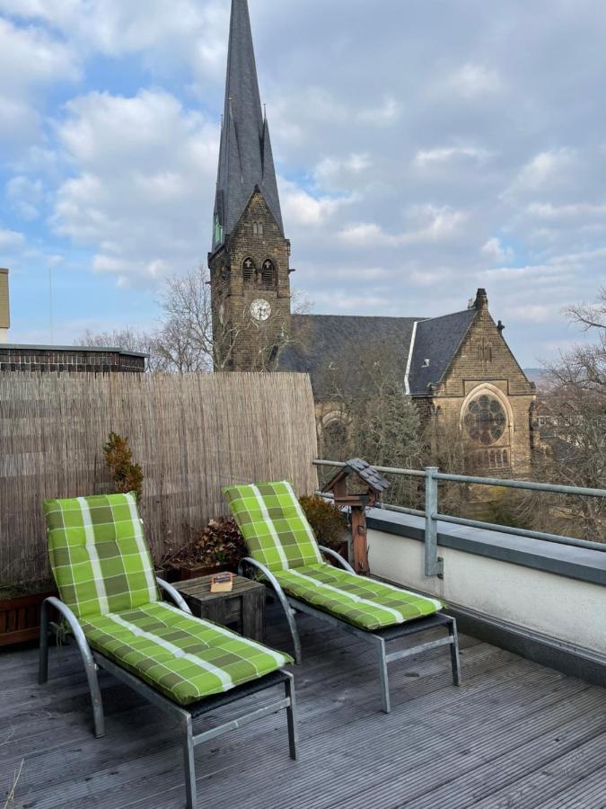 Dachterrassen Idylle Ueber Den Daechern Dresdens Exteriör bild